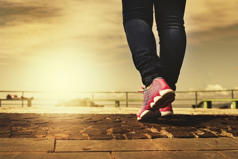 Mindful Walking Practices